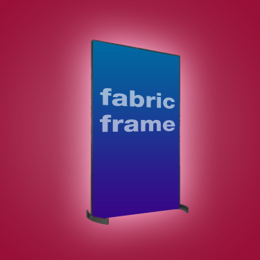 fabric frames