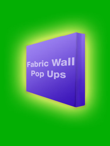 fabric pop ups