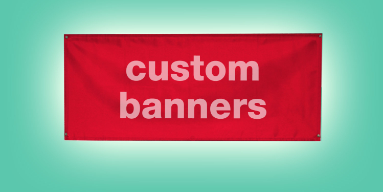 custom banners
