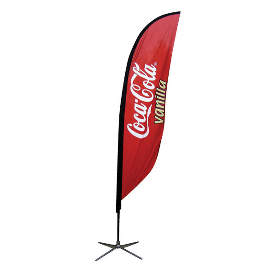 Single Sided Feather Banner